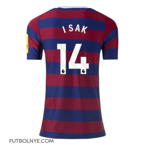 Camiseta Newcastle United Alexander Isak #14 Tercera Equipación para mujer 2024-25 manga corta